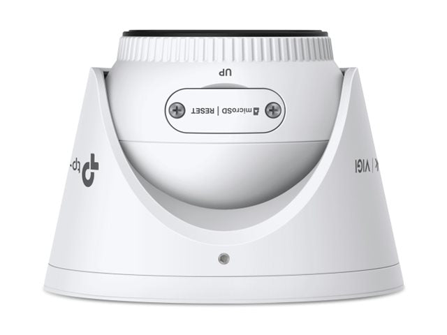 TP-LINK VIGI 4MP Full-Color Turret IPC and 4 Channel PoE+ NVR KIT