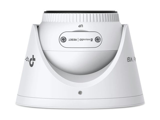 TP-LINK VIGI 4MP Full-Color Turret IPC and 4 Channel PoE+ NVR KIT