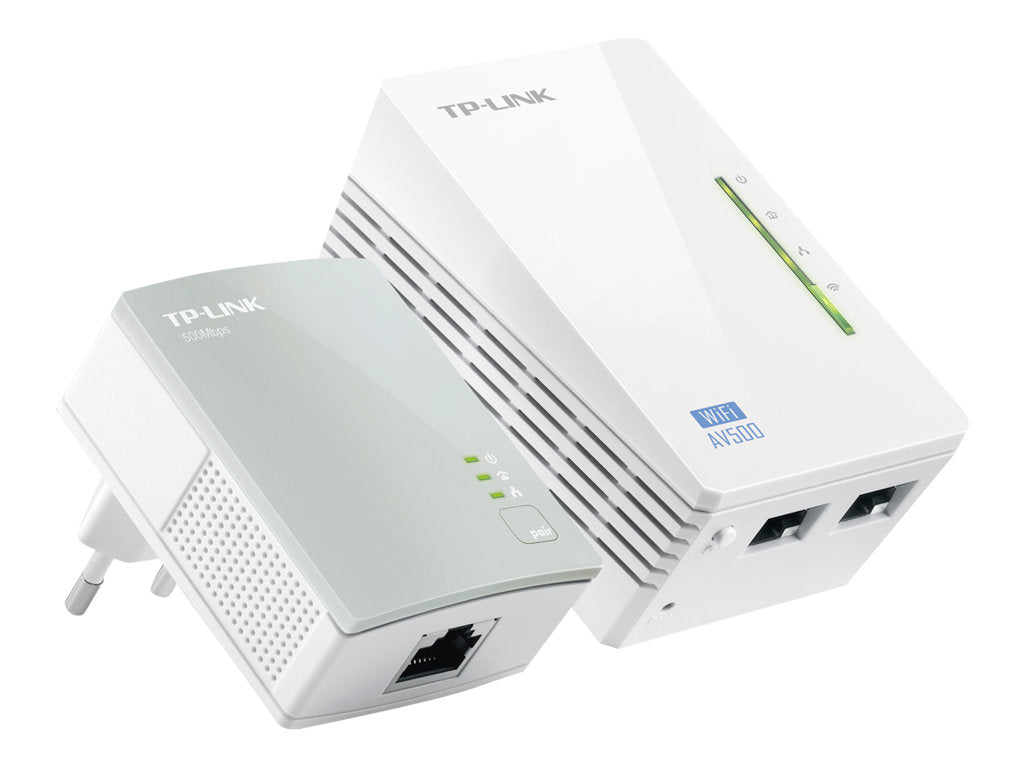 AV600 Powerline Wi-Fi Booster 2 LAN KIT