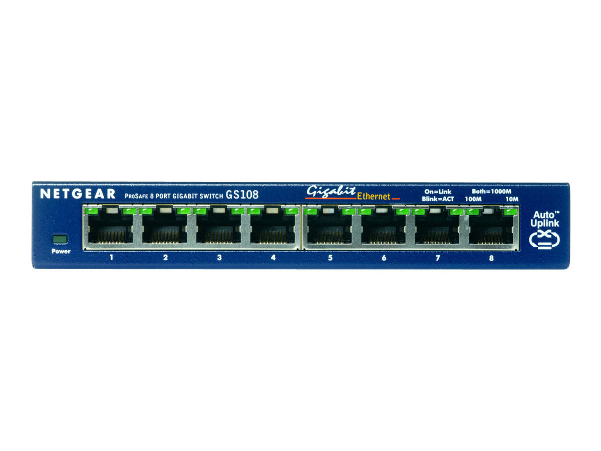 NG GS108GE/8xGENet RJ45