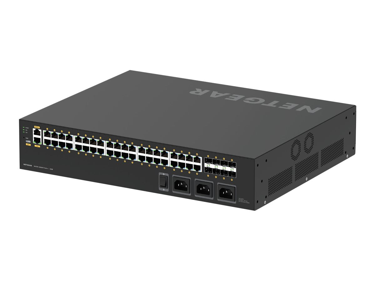 NETGEAR M4250-40G8XF-POE++ Managed Switch