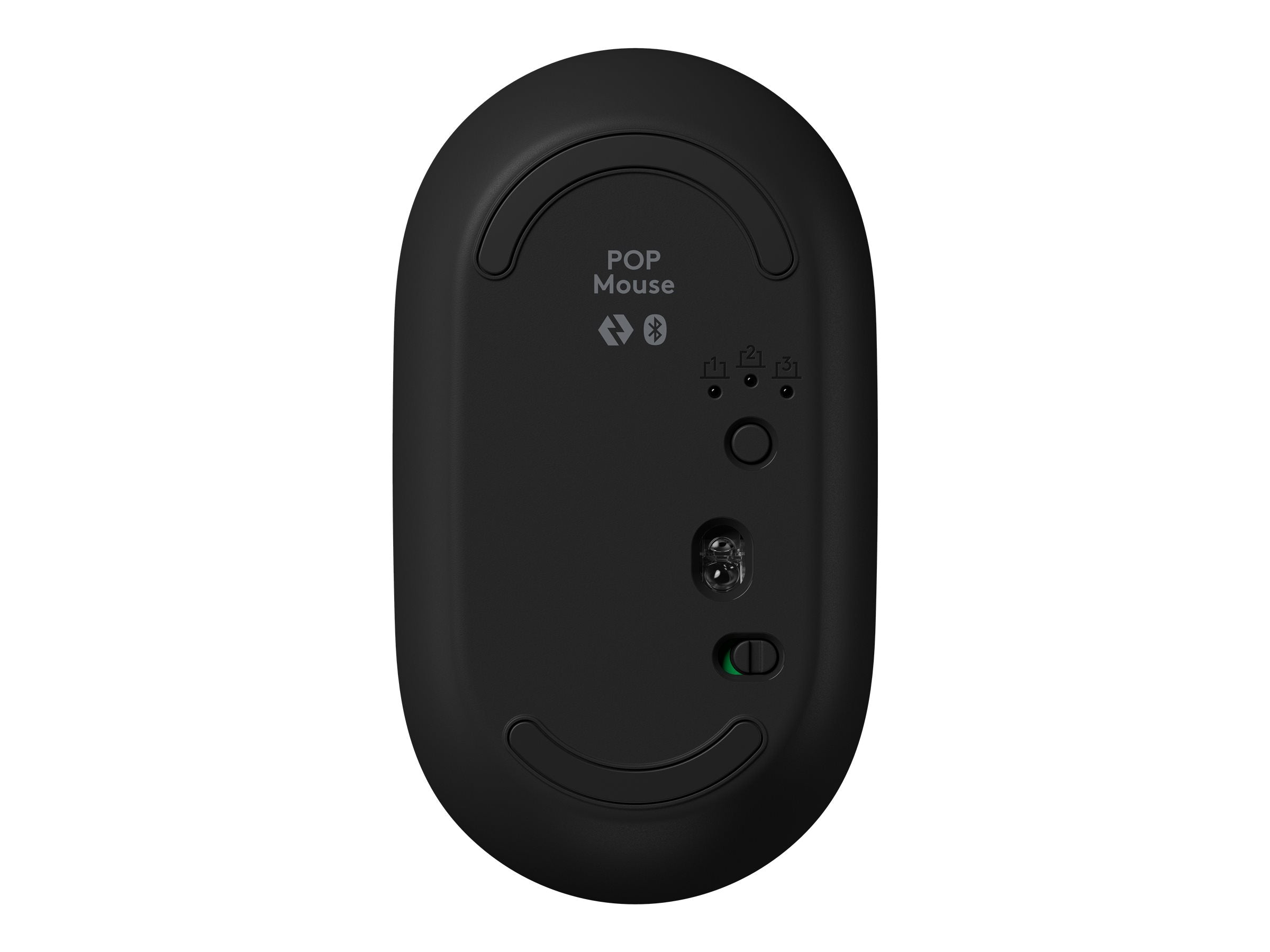 LOGITECH POP Mouse with emoji - Blast Yellow - Emea