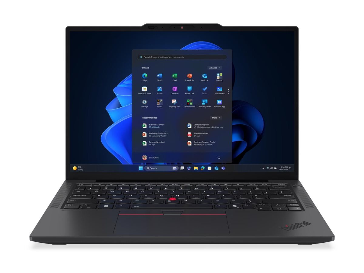 LENOVO ThinkPad X13 G6 Intel Core Ultra 5 225U 13.3p WUXGA 16Go 512Go SSD M.2 2280 PCIe Intel Graphics W11P 3YR Carryin