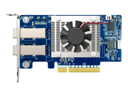 QNAP QXP-830S-3808 2-port miniSAS HD host bus adapter Broadcom Aero SAS3808 PCIe 4.0 x 8 for TL SAS JBOD series