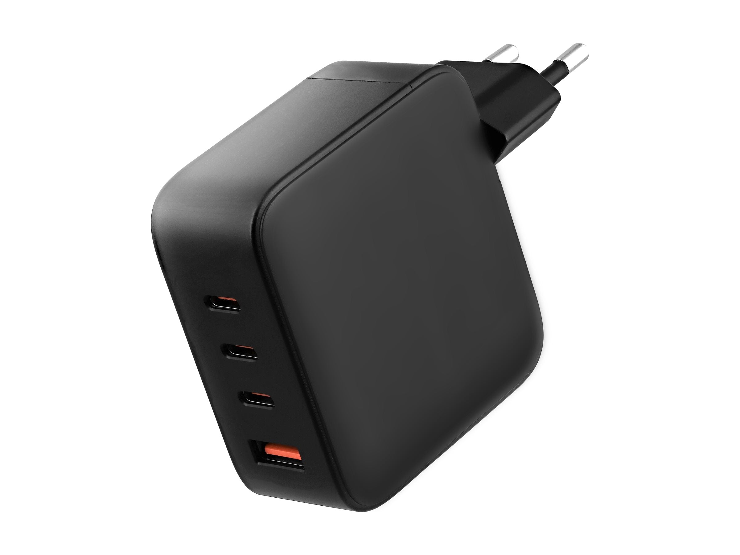 TNB Chargeur GAN 140W USB-C et USB-A - noir