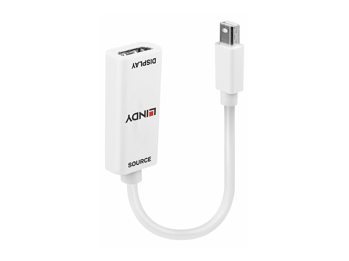 LINDY Adaptateur mini DisplayPort vers HDMI 4K passif