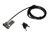 PORT DESIGNS Combinaison Switchable Security Cable Lock All in one K-Lock/Noble Wedge/Nano