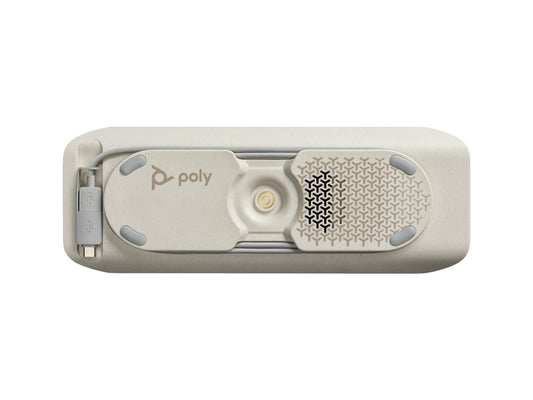 HP Poly Sync 40+ Microsoft Teams Certified USB-A USB-C Speakerphone +BT700 USB-A Adapter