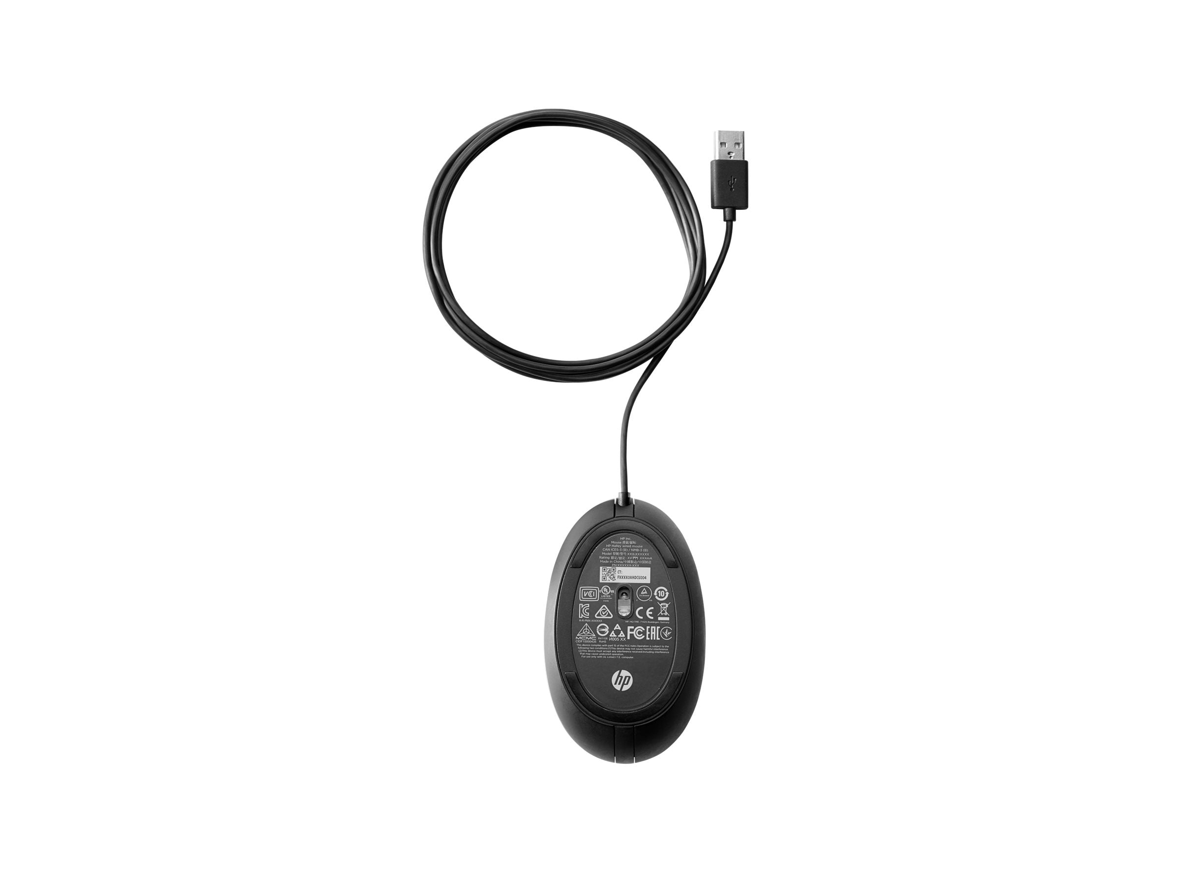 HP Wired 320M Mouse souris filaire