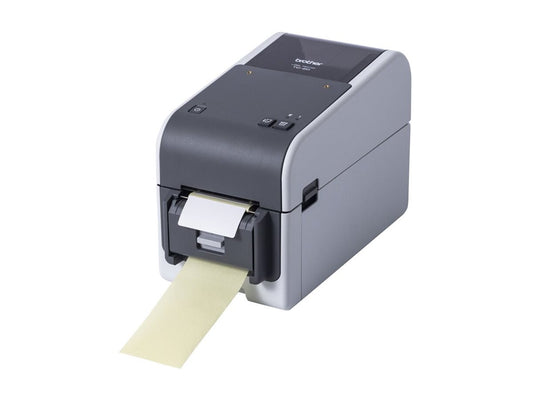 BROTHER 2p label printer USB connection 203dpi Ethernet battery possible
