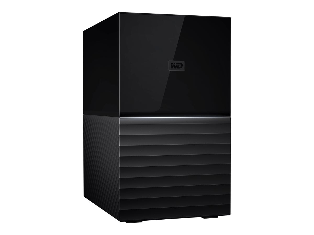 WD My Book Duo 36To Black RAID Storage Dual-Drive RAID 0/1 JB0D USB3.1 RTL