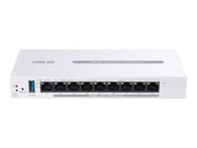 ASUS ExpertWiFi EBG19P Gigabit PoE+ VPN wired router 8 PoE+ ports 123W Up to 3 WAN ethernet ports