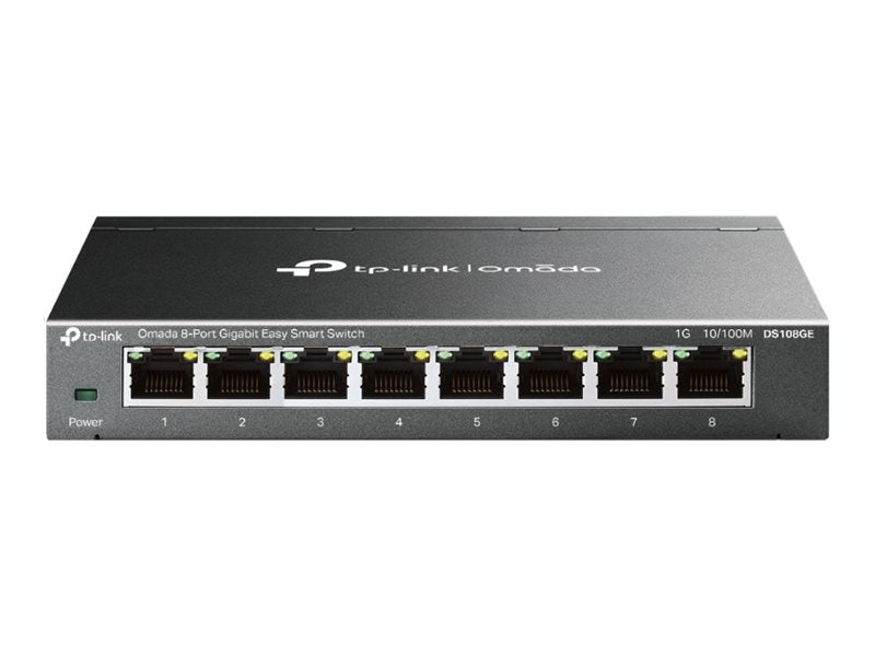 Omada 8-Port Gigabit Easy Managed Switch