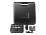 BROTHER PT-D460BTVP Etiqueteuse professionnelle Bluetooth 18mm avec mallette de transport adaptateur secteur un ruban TZe 4m câble
