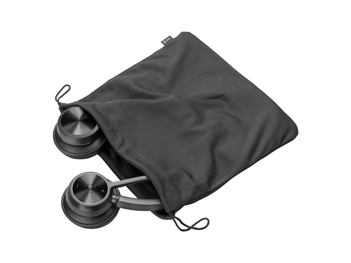 HP Poly Voyager 4320 Microsoft Teams Certified Headset +BT700 dongle +Charging Stand