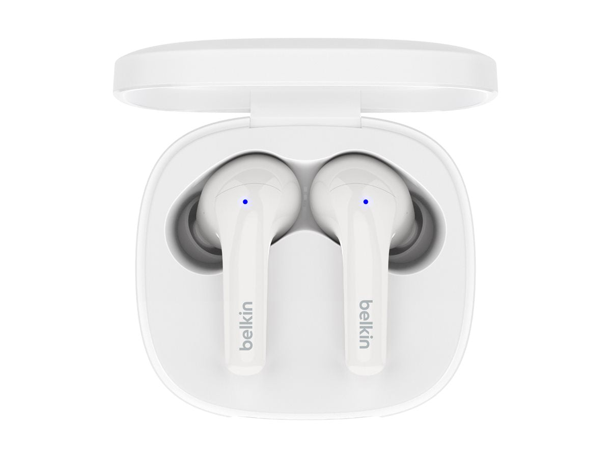 BELKIN SoundForm Motion True Wireless Earbuds White
