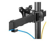 NEOMOUNTS FPMA-D550D3BLACK Support décran à fixer 10-27p