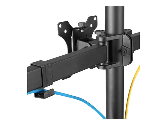 NEOMOUNTS FPMA-D550D3BLACK Support décran à fixer 10-27p