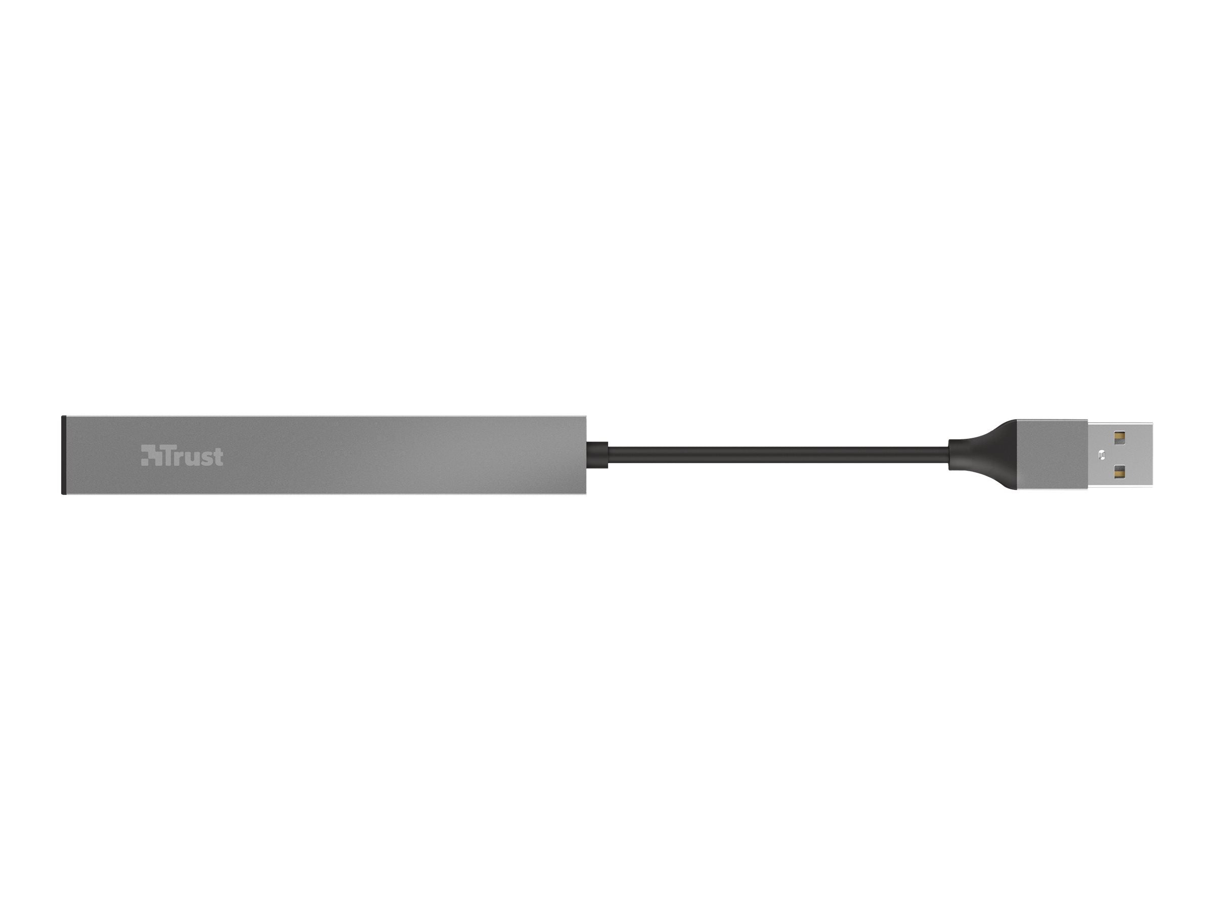 TRUST Hub USB-A HALYX MINI 4 ports USB 2.0