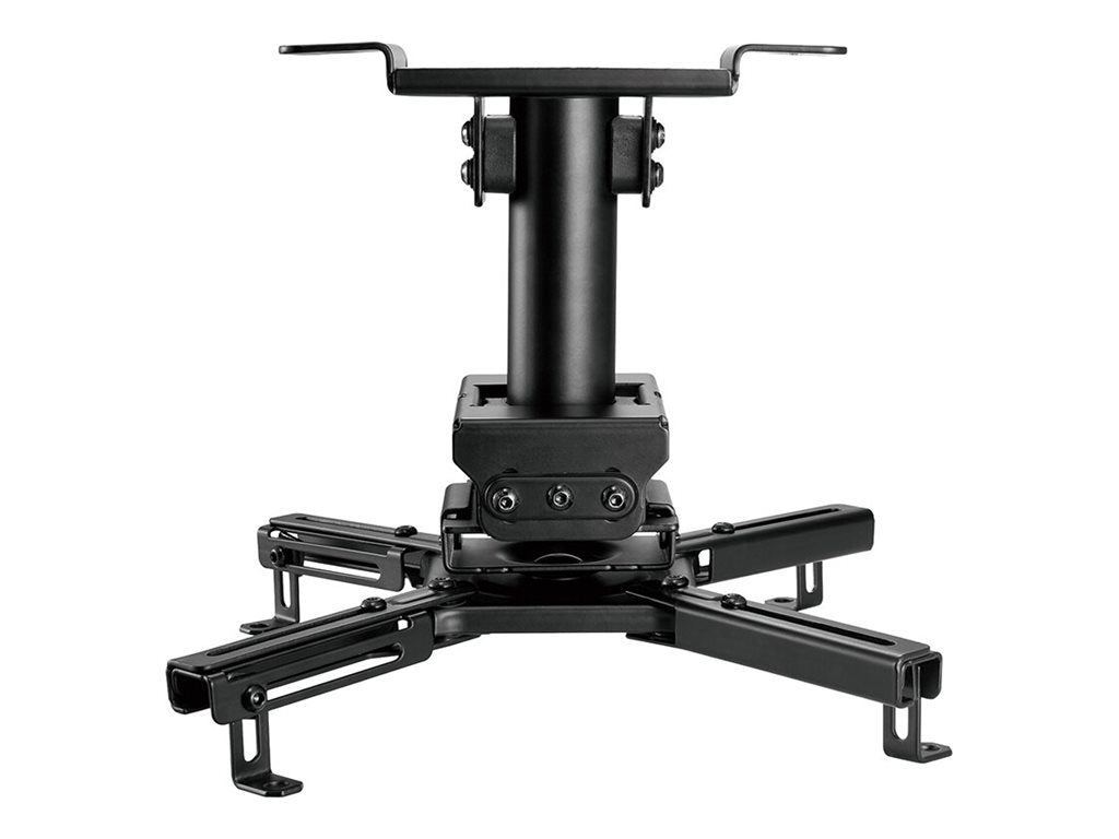 NEOMOUNTS CL25-530BL1 Support de plafond pour vidéoprojecteur - h 25.5 cm - installation facile - orientable