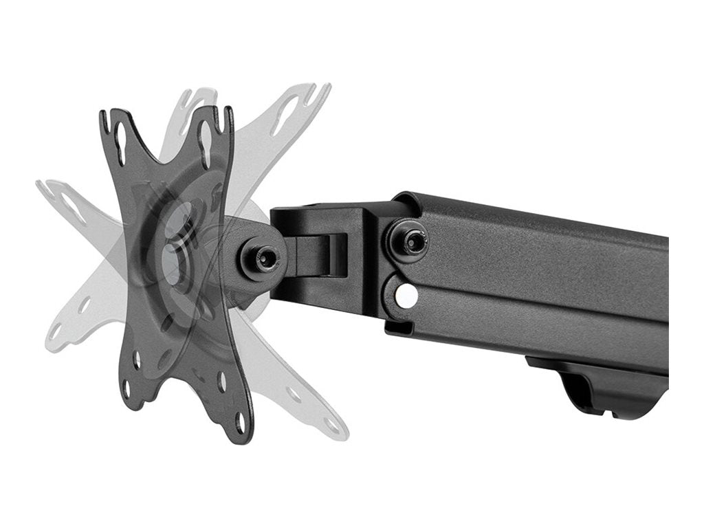 NEOMOUNTS FPMA-D650DBLACK Support décran à fixer 17-27p - ressort hélicoïdal