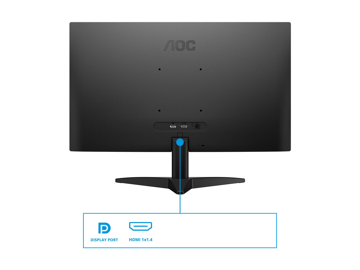 AOC 24B36X Ecran 23.8p FHD 16:9 IPS 144Hz HDMI 1.4DP