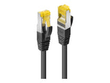 LINDY Cat.7 rawcable S/FTP PIMF LSOH black 3m