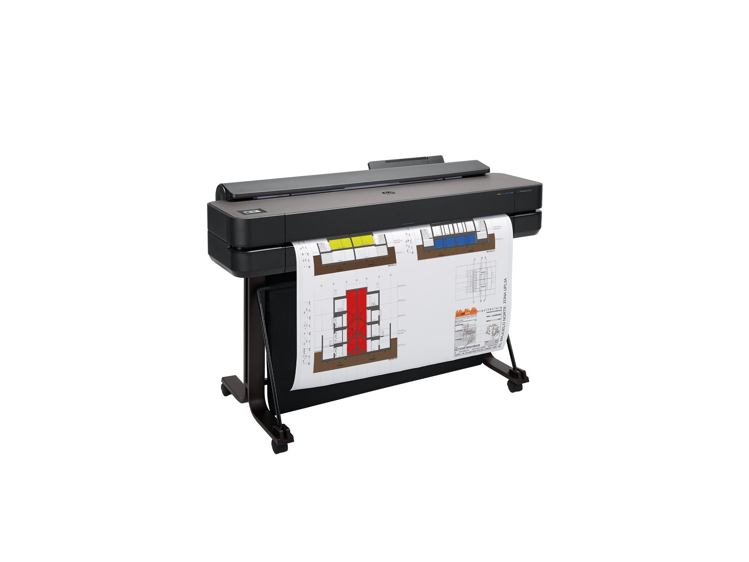 HP DesignJet T650 36p LFP 2025 Colour Ink-Jet A0 ANSI D Roll 91.4cmx45.7 m 2400x1200dpi 0.45 min/page USB LAN Wi-Fi