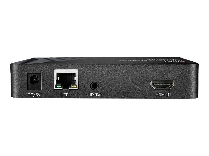LINDY 4K KVM over IP Extender Transmitter HDMI 1.4 HDCP 1.4 USB HID & IR