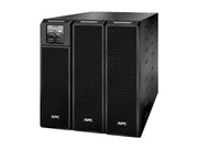 APC Smart-UPS On-Line 10000VA UPS AC 208/240V 10 kW 10000VA 1-phase Ethernet 10/100 RS-232 USB output connectors 7 Black