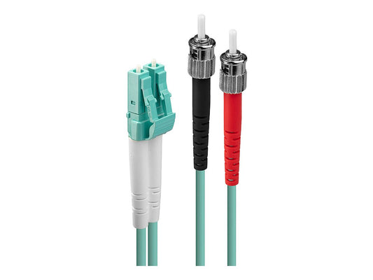 LINDY Optic Cable LC/ST OM3 3m 50/125 Multimode