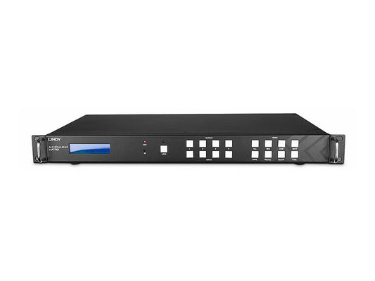LINDY 4x4 HDMI 4K60 Matrix with Video Wall Scaling