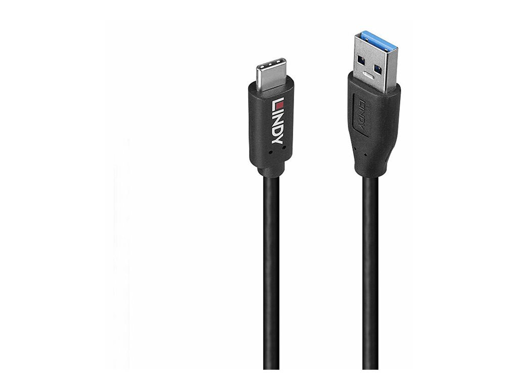 LINDY 1m USB 3.2 Type A to C Cable 10Gbps GRS
