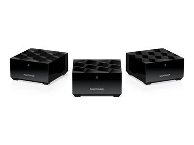 NETGEAR Nighthawk Mesh WiFi 6 System With Satellite x2 MK73S