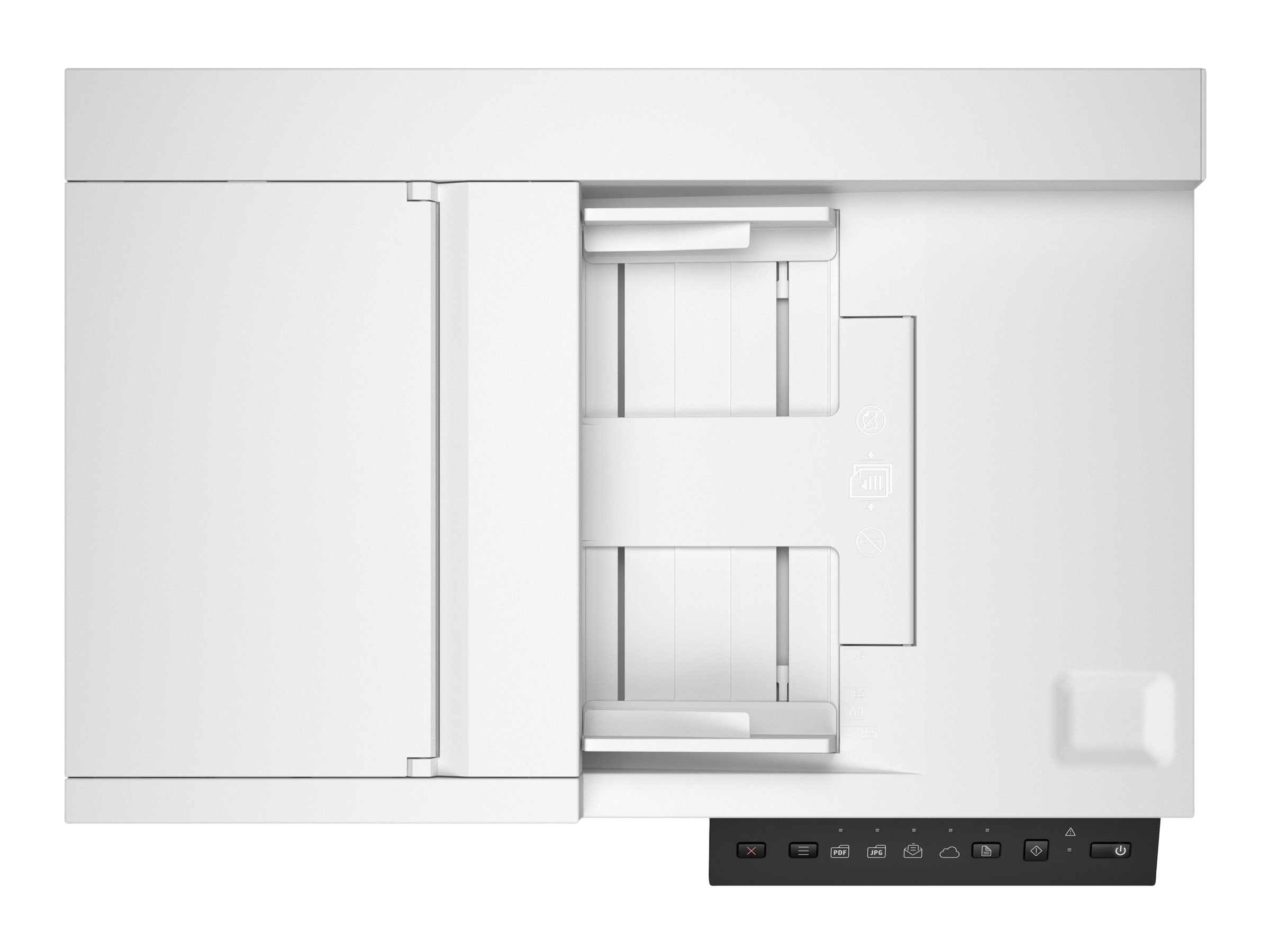 HP Scanjet Pro 2600 f1 Document scanner CMOS CIS Duplex A4 1200dpix1200dpi 25ppm mono 25ppm colour ADF 60sheets 1500scans USB