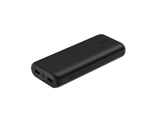 BELKIN BOOST CHARGE 20 000 mAh PD 20w 3 port Compact Powerbank Black