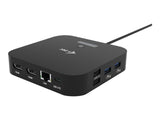 I-TEC USB-C Dual HDMI DS 2x HDMI 1x GLAN 2x USB-A 3.2 2x USB 2.0 1x USB-C Gen2 1x USB-C Gen1 1x Audio/Mic Jack 1x 100W USB-C PD