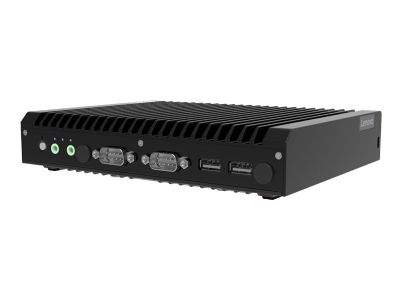 LENOVO ThinkEdge SE10 Intel Atom x6214RE 8Go 256Go SSD M.2 2280 PCIe Intel UHD Graphics W10IOT 3 Year On-site