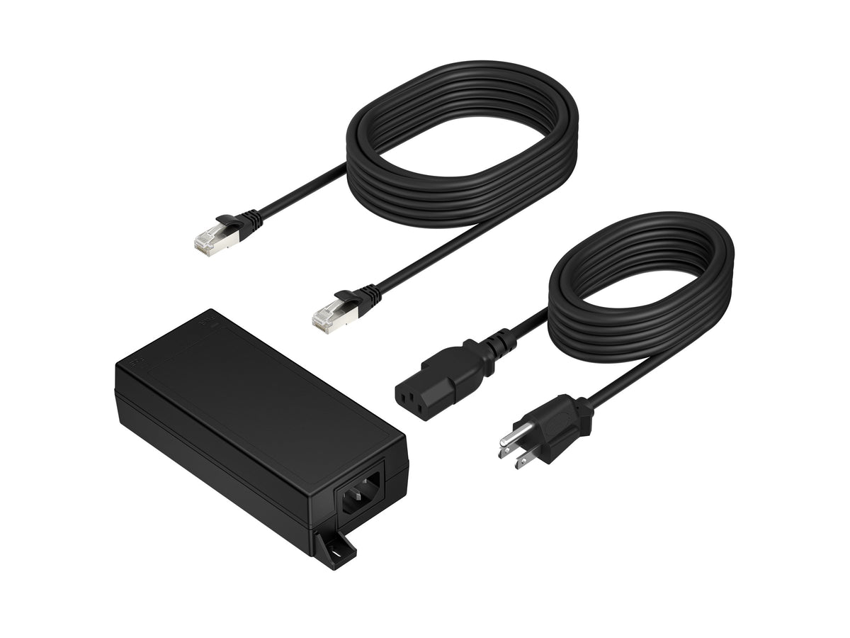 Poly PoE++65W2.5G w/CAT6A+PwrCrd