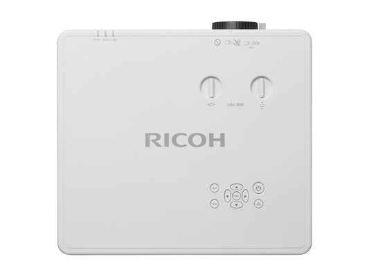 RICOH PJ WUL6760 30-300p WUXGA 1920x1200 6000 Lumens USB Memory Projection HDBaseT 3LCD Laser Projector