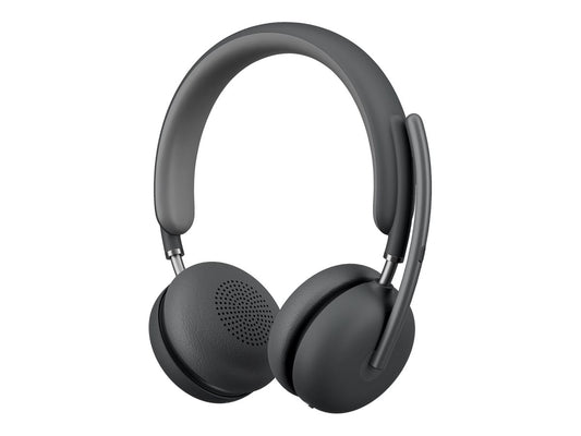 LOGITECH HEADSET - Zone Wireless 2 UC - GRAPHITE TEAMS - 2.4GHZ/BT - EMEA-914 - A00174 A00172 NO STAND
