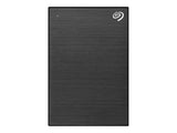 SEAGATE One Touch 4To External HDD with Password Protection Black