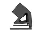 FELLOWES PRISE POUR BUREAU ÉLECTRIQUE TYPE E - NOIR Équipé de 2 x prise de courant 230v 1 x port USB-A 18w max et 1 x port USB-C