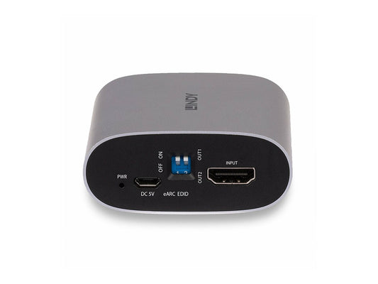 LINDY 4K60 HDMI eARC Extractor