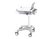 NEOMOUNTS MED-M200 Station de travail mobile médicale 10-17p - ressort à gaz - verrouillable
