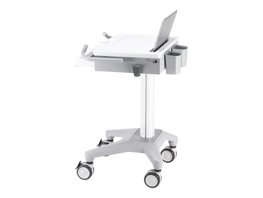 NEOMOUNTS MED-M200 Station de travail mobile médicale 10-17p - ressort à gaz - verrouillable