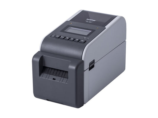 BROTHER 2p label printer USB connection 203dpi Ethernet Battery possible LCD display Bluetooth Wi-Fi