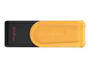 KINGSTON 512Go Portable USB 3.2 Gen 1 DataTraveler Exodia S Black/Yellow