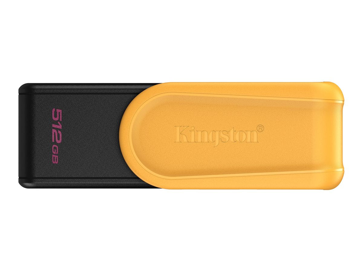 KINGSTON 512Go Portable USB 3.2 Gen 1 DataTraveler Exodia S Black/Yellow
