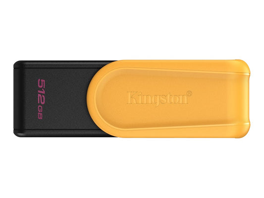 KINGSTON 512Go Portable USB 3.2 Gen 1 DataTraveler Exodia S Black/Yellow